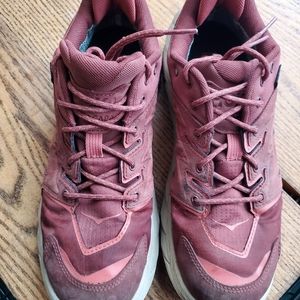 Hoka Anacapa Gore tex  Womens 8.5 Burgundy